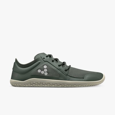 Vivobarefoot Women's Primus Lite III All Weather Vegan Shoes - Charcoal USA [KZB742036]